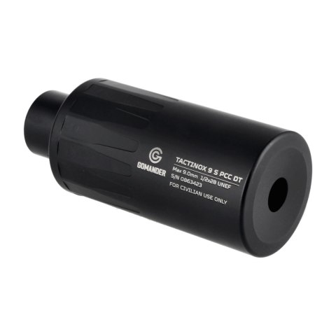 Tłumik do broni Gomander Tactinox DT 9S PCC 1/2x28 UNEF Gomander