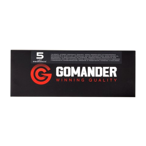 Tłumik do broni Gomander Tactinox DT 9S PCC 1/2x28 UNEF Gomander