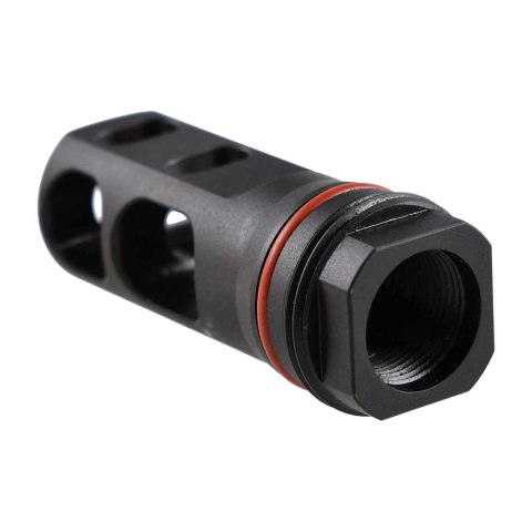 Hamulec wylotowy BK Precise 3GUN MB QD TAPLOCK .223 M15x1 BK Precise