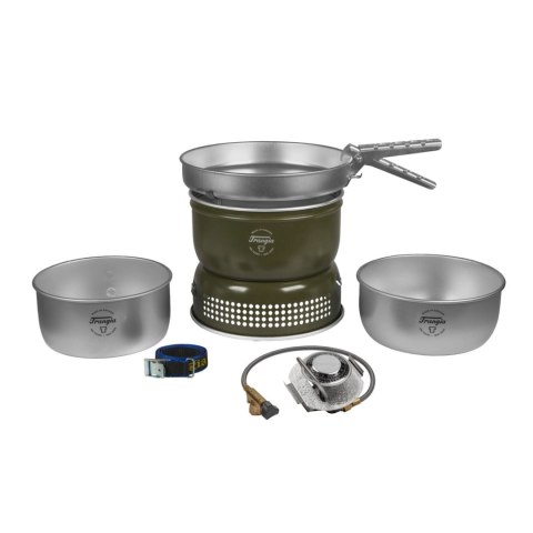 Zestaw do gotowania Trangia Stove Ultralight 25-1/UL - northern pine Trangia