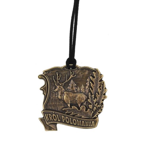 Medal odlewany Golden Fox Król Polowania Golden Fox