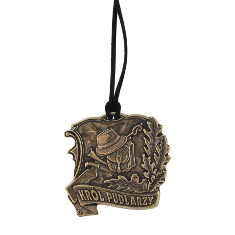 Medal odlewany Golden Fox Król Pudlarzy Golden Fox