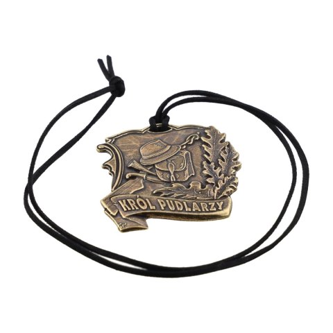 Medal odlewany Golden Fox Król Pudlarzy Golden Fox