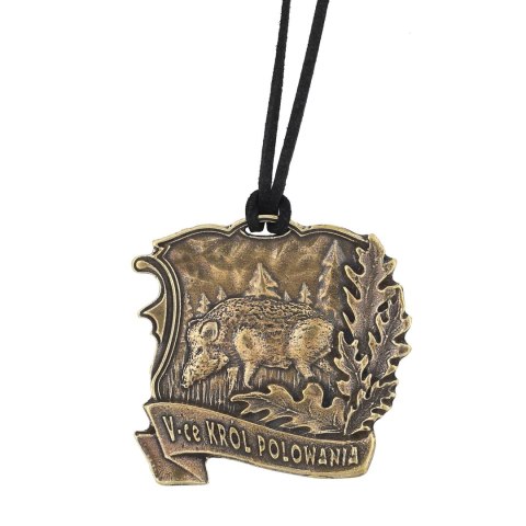 Medal odlewany Golden Fox V-ce Król Polowania Golden Fox