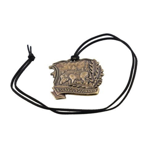 Medal odlewany Golden Fox V-ce Król Polowania Golden Fox