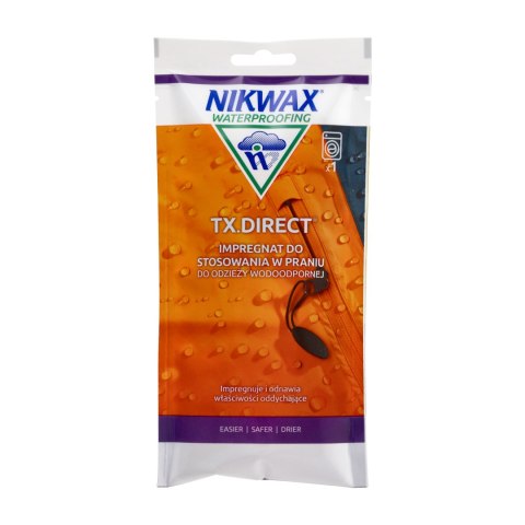 Nikwax NI-03 TX Direct Wash-in impregnat 100 ml Nikwax