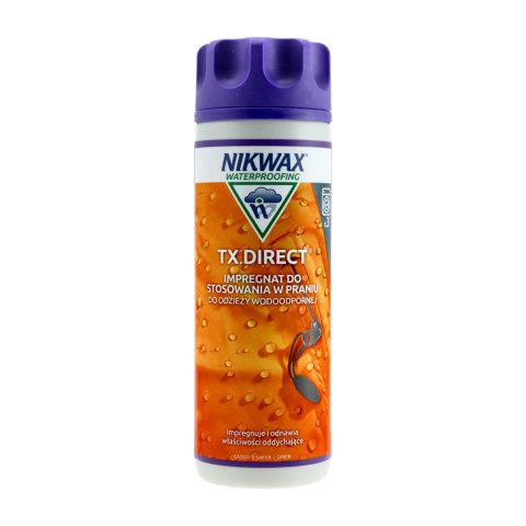 Nikwax NI-03 TX Direct Wash-in impregnat 300 ml Nikwax