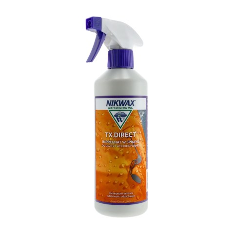 Nikwax NI-15 TX Direct Spray-on impregnat 500 ml Nikwax
