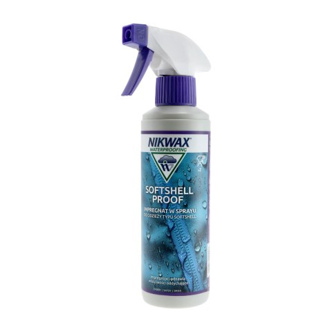 Nikwax SoftShell Proof Spray-On impregnat 300 ml Nikwax