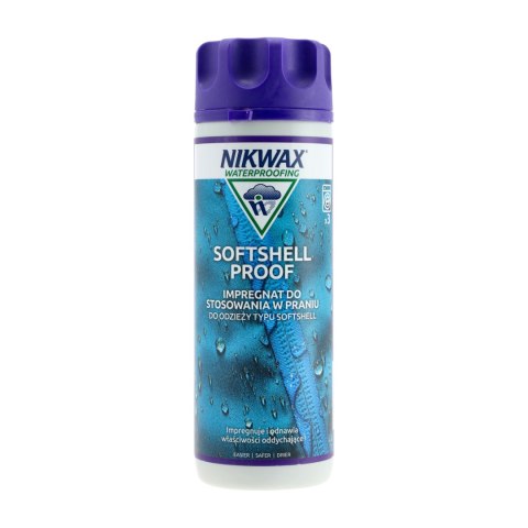 Nikwax SoftShell Proof Wash-In impregnat 300 ml Nikwax