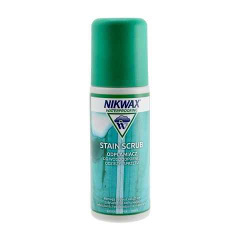 Nikwax Stain Srub odplamiacz do wodoodpornej odzieży i sprzętu Nikwax 125 ml Nikwax