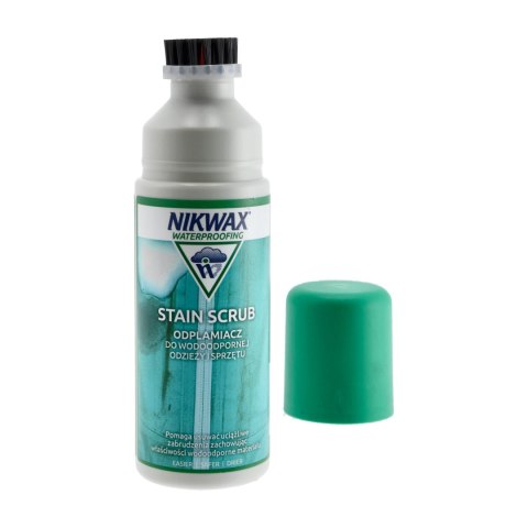 Nikwax Stain Srub odplamiacz do wodoodpornej odzieży i sprzętu Nikwax 125 ml Nikwax