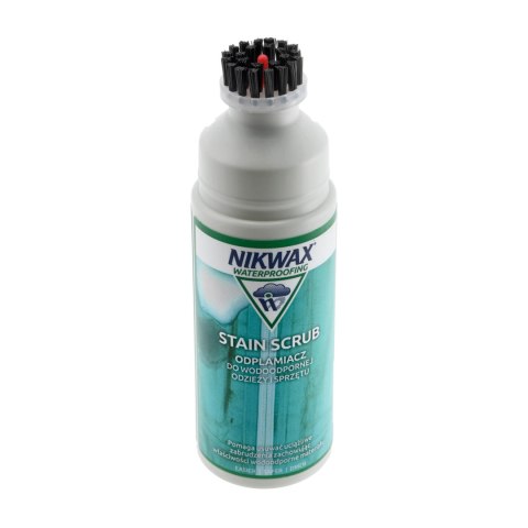 Nikwax Stain Srub odplamiacz do wodoodpornej odzieży i sprzętu Nikwax 125 ml Nikwax