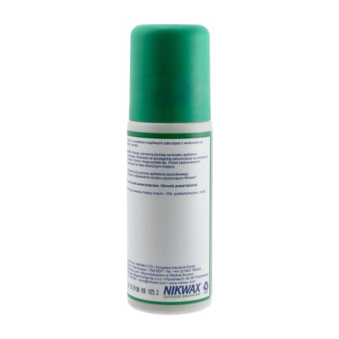 Nikwax Stain Srub odplamiacz do wodoodpornej odzieży i sprzętu Nikwax 125 ml Nikwax