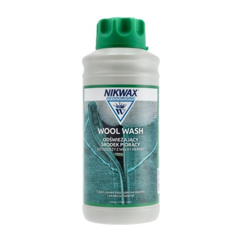 Nikwax Wool Wash płyn do prania wełnianej bielizny termoaktywnej 1000 ml Nikwax