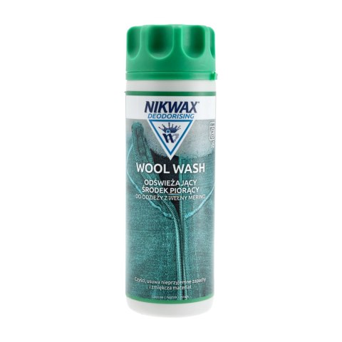 Nikwax Wool Wash płyn do prania wełnianej bielizny termoaktywnej 300 ml Nikwax