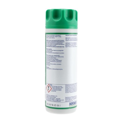 Nikwax Wool Wash płyn do prania wełnianej bielizny termoaktywnej 300 ml Nikwax