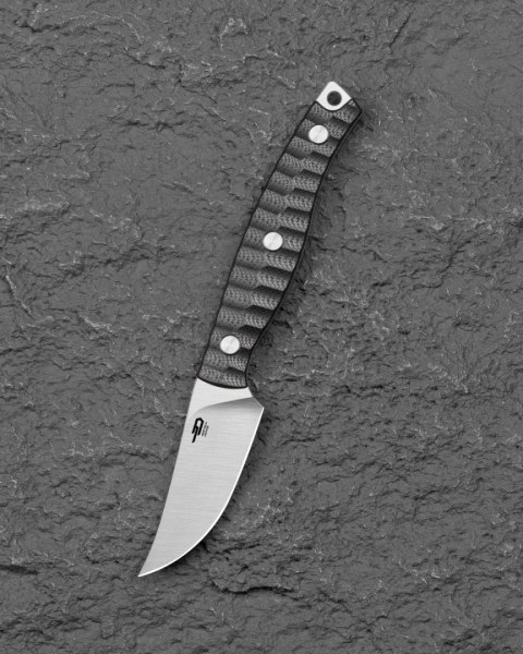 Nóż Bestech Heidiblacksmith #3 Upswept Black G10, Satin 14C28N by Heidi (BFK08A) Bestech Knives