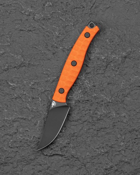 Nóż Bestech Heidiblacksmith #3 Upswept Orange G10, Black PVD 14C28N by Heidi (BFK08B) Bestech Knives
