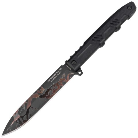 Nóż Extrema Ratio Requiem Evo Dark LE No 182/250 Black G10, Burnishing MagnaCut (04.1000.0475/MGC/BLK-BLK) Extrema Ratio