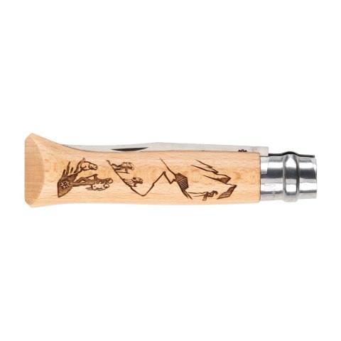 Nóż Opinel 08 Mountain Sport Hiking Opinel