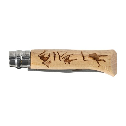 Nóż Opinel 08 Sport Climbing w blistrze Opinel
