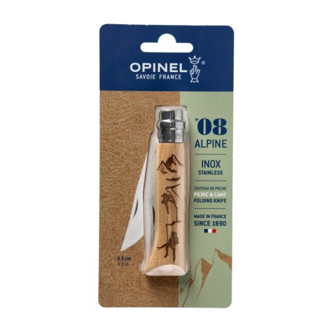 Nóż Opinel 08 Sport Climbing w blistrze Opinel