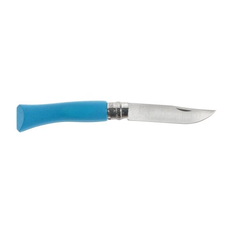 Nóż Opinel Colorama 07 inox grab jasnoniebieski w blistrze Opinel