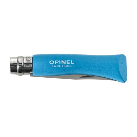 Nóż Opinel Colorama 07 inox grab jasnoniebieski w blistrze Opinel