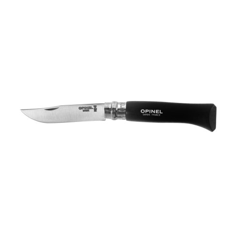 Nóż Opinel Colorama 08 inox grab brązowy w blistrze Opinel