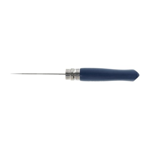 Nóż Opinel Colorama 08 inox grab ciemnoniebieski w blistrze Opinel