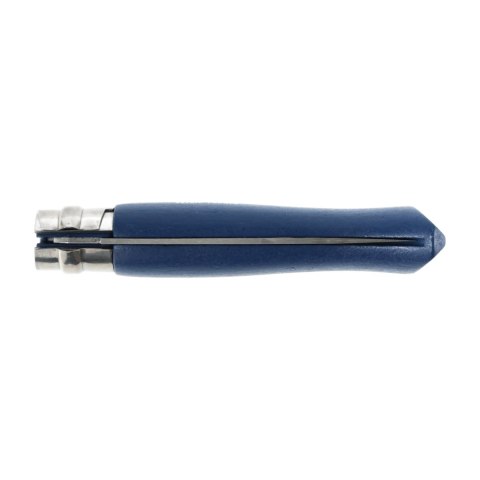 Nóż Opinel Colorama 08 inox grab ciemnoniebieski w blistrze Opinel