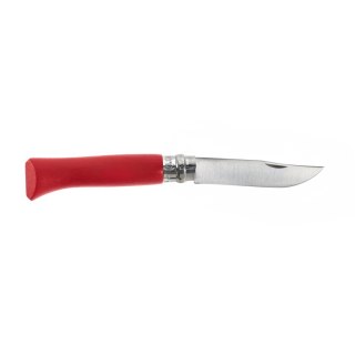 Nóż Opinel Inox Origins 001981 czerwony w blistrze Opinel