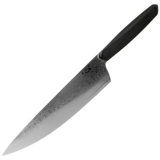Nóż kuchenny Xin Cutlery XinCore 8.5'' Chef, Black G10, Mirror Polished Damascus 67 warstw (XC126) Xin Cutlery