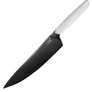 Nóż kuchenny Xin Cutlery XinCore 8.5'' Chef, White G10, Black TiN 14C28N (XC125) Xin Cutlery