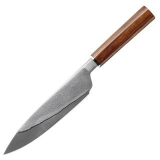 Nóż kuchenny Xin Cutlery XinCraft 8'' Chef, Ironwood, Acid-Etched 440C San Mai Forged (XC138) Xin Cutlery