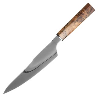 Nóż kuchenny Xin Cutlery XinCraft 8.4'' Chef, Maple Wood, Acid-Etched 440C San Mai Forged (XC135) Xin Cutlery
