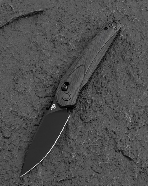 Nóż składany Bestech Mothus Black G10, Black PVD 14C28N by Kombou (BG67G) Bestech Knives