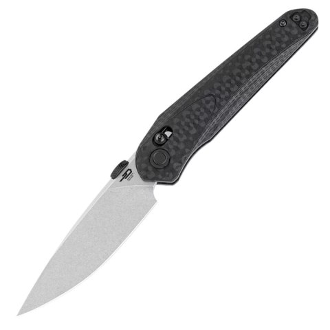 Nóż składany Bestech Mothus CarbonTex G10, Stonewashed 14C28N by Kombou (BG67A) Bestech Knives