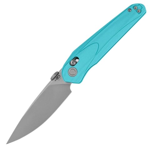 Nóż składany Bestech Mothus Light Blue G10, Bead Blast / Fine Stonewashed 14C28N by Kombou (BG67D) Bestech Knives
