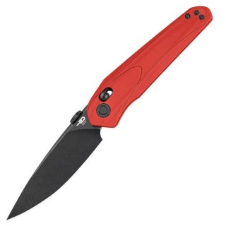 Nóż składany Bestech Mothus Red G10, Black Stonewashed 14C28N by Kombou (BG67H) Bestech Knives