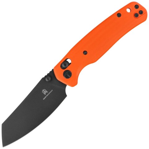 Nóż składany Bestechman Cicada's Wing Exclusive Orange G10, Black PVD 10Cr15MoV (BMK06-C-7) Bestechman by Bestech Knives