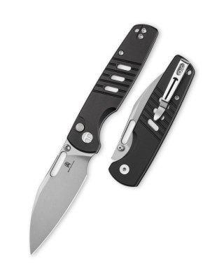 Nóż składany Bestechman Vector Black Aluminium, Stonewashed D2 (BMK15A) Bestechman by Bestech Knives
