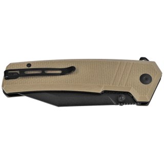 Nóż składany Civivi Bhaltair Tan Coarse G10, Black 14C28N (C23024-2) Civivi by WE Knife