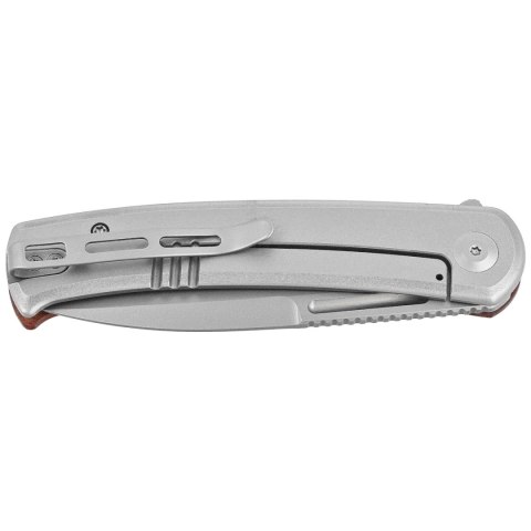 Nóż składany Civivi Cetos Cuibourtia Wood / Stainless Steel, Silver Bead Blasted 14C28N (C21025B-4) Civivi by WE Knife