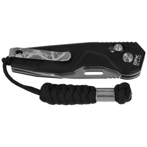 Zestaw Extrema Ratio Carry Box: nóż składany BFK EVO LE No 289/500, Czapka, Portfel, Carbon Card (04.1000.0174/B-KIT) Extrema Ratio