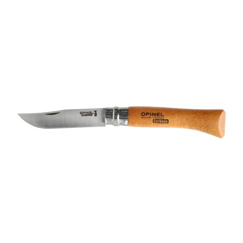 Nóż składany Opinel 10 carbon buk w blistrze Opinel