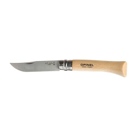 Nóż składany Opinel 10 inox buk w blistrze Opinel