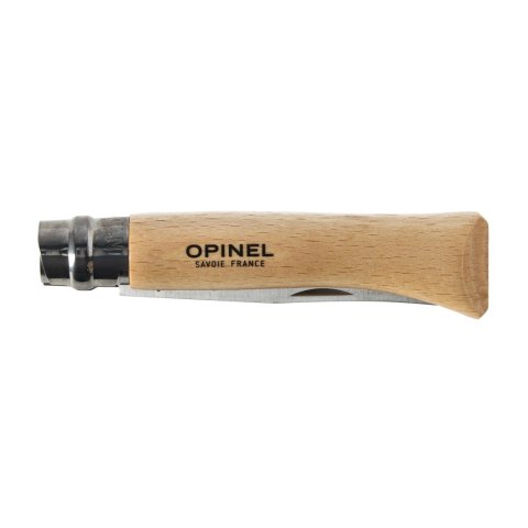 Nóż składany Opinel 10 inox buk w blistrze Opinel