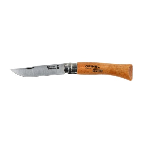 Nóż składany Opinel 7 carbon w blistrze Opinel